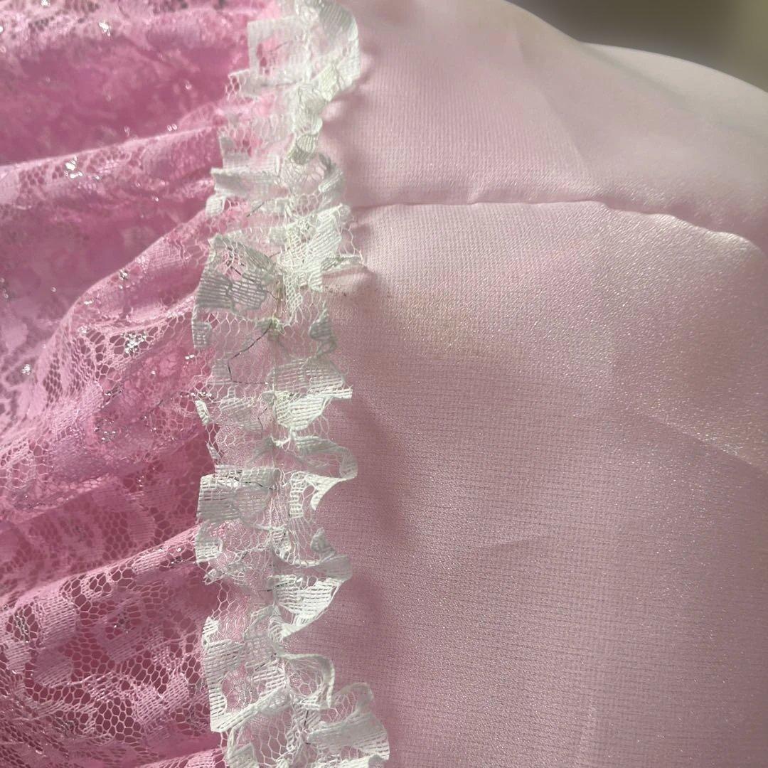 【昭和レトロ】フランス人形 ポーズ人形 ピンクドレス ケース入り ヴィンテージ