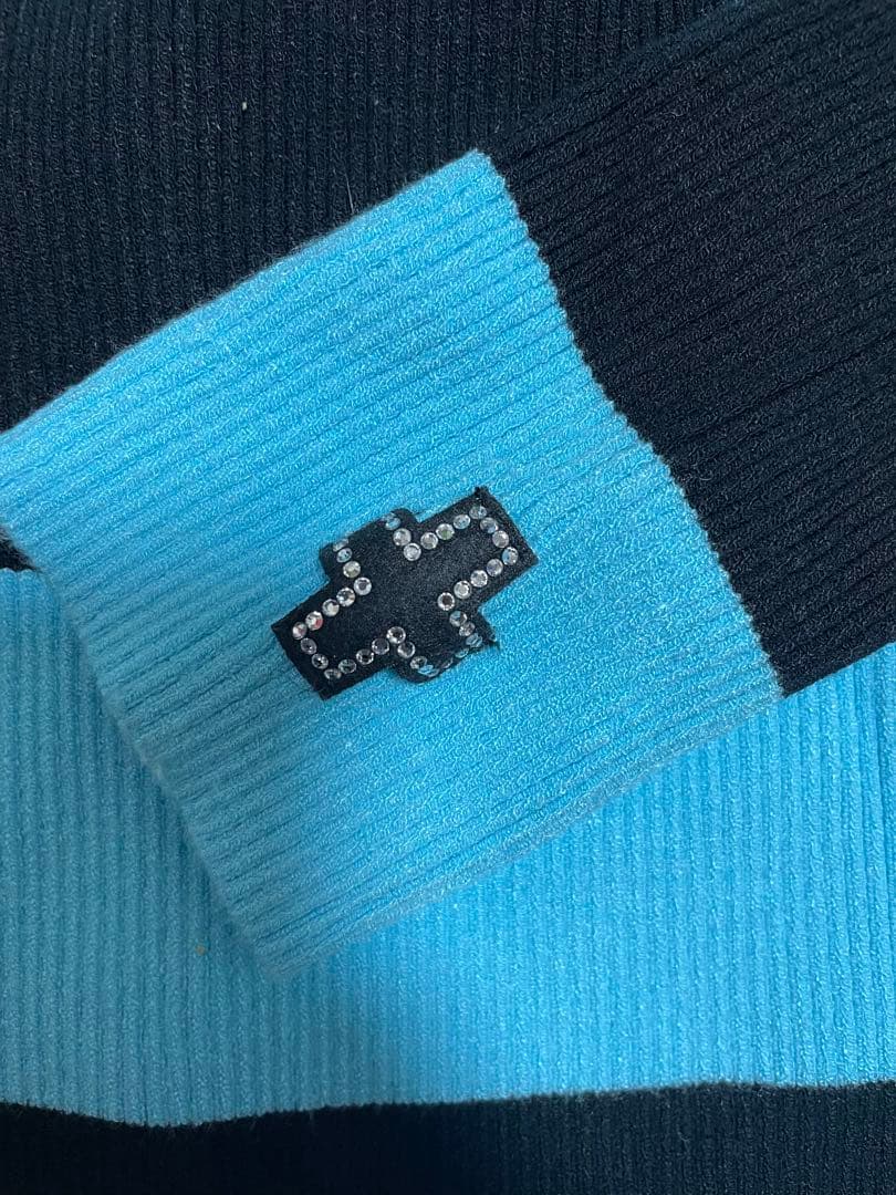 激レア　ロシニョール　カステルバジャック　コラボ　ニット　タートル　スキー