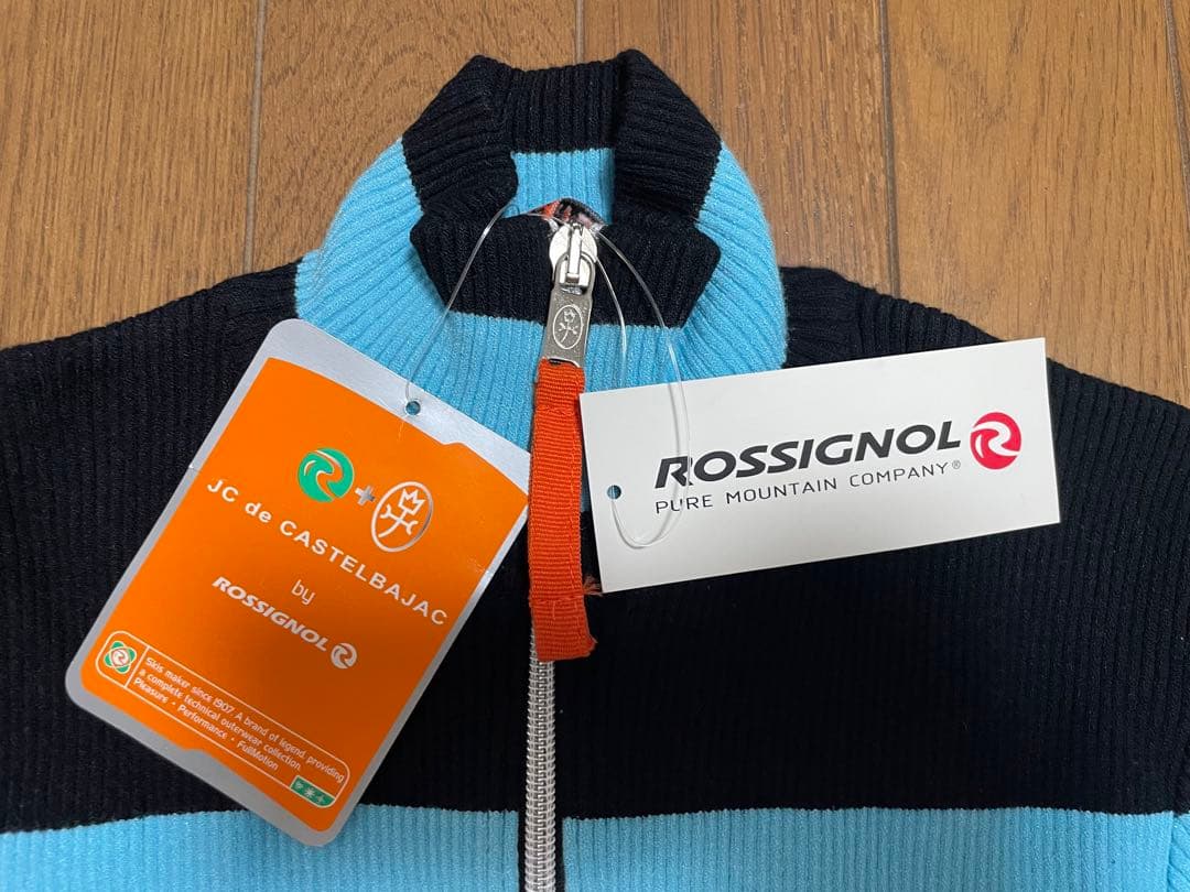 激レア　ロシニョール　カステルバジャック　コラボ　ニット　タートル　スキー
