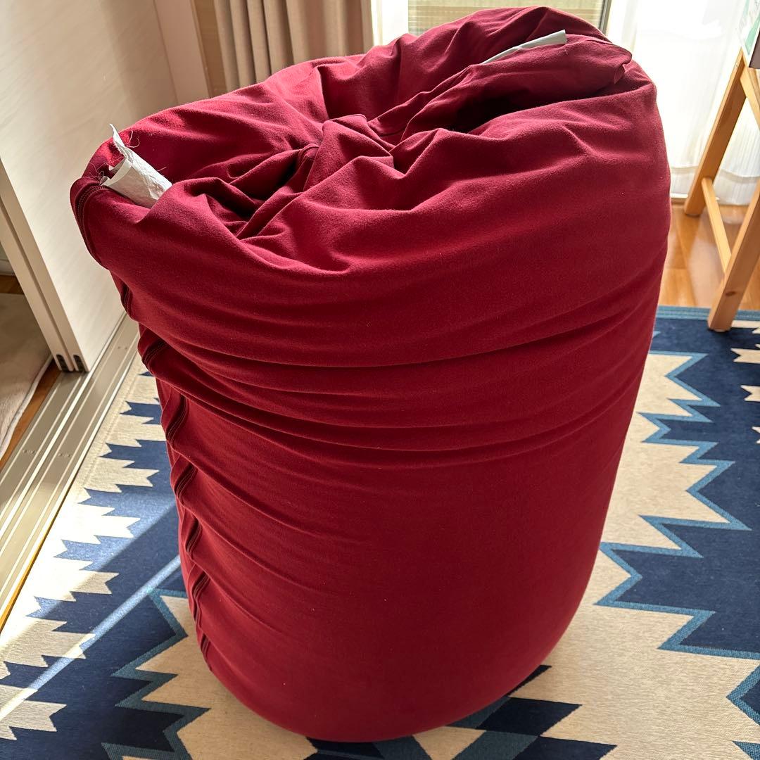 ハッピーママ【Yogibo Lite バーガンディ】