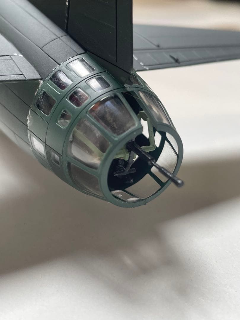 【山本長官搭乗機 】1式陸上攻撃機11型プラモデル完成品