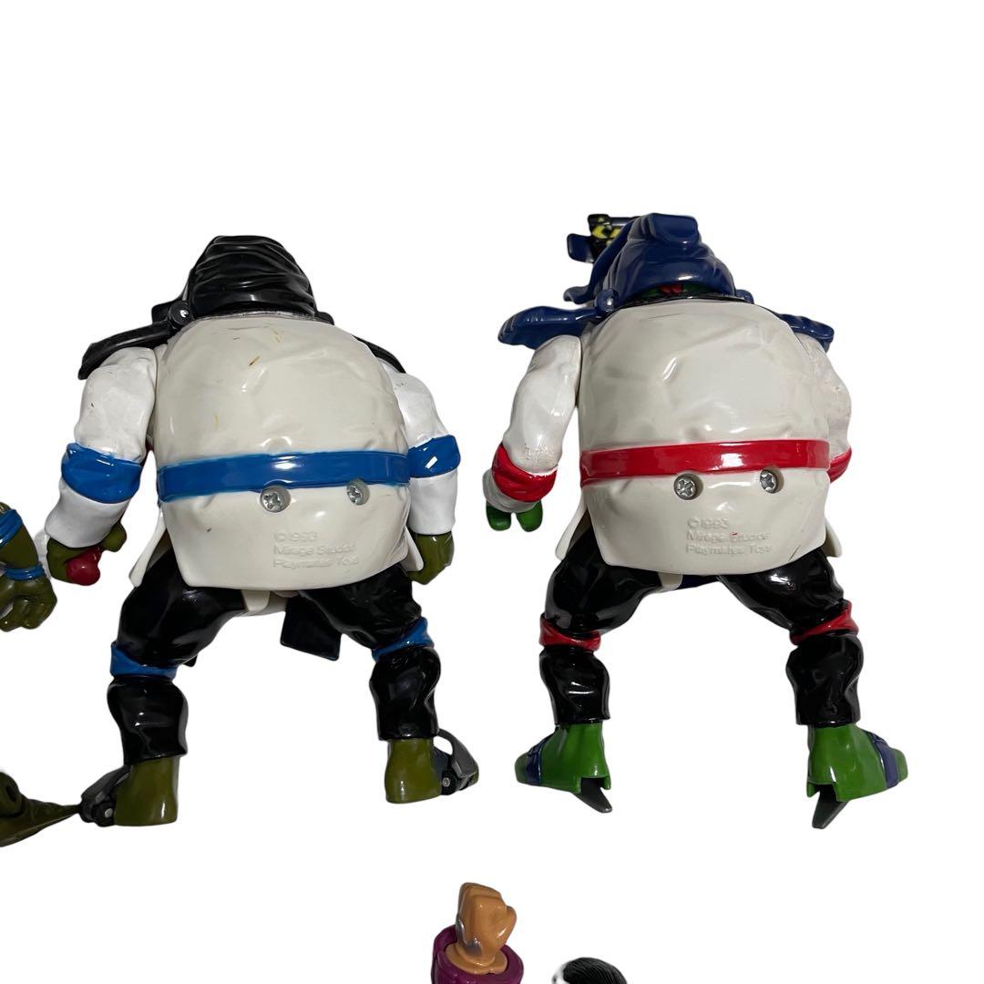 希少‼️ミュータントタートルズ フィギュア まとめ売り　当時物　アメトイ　アメコミ