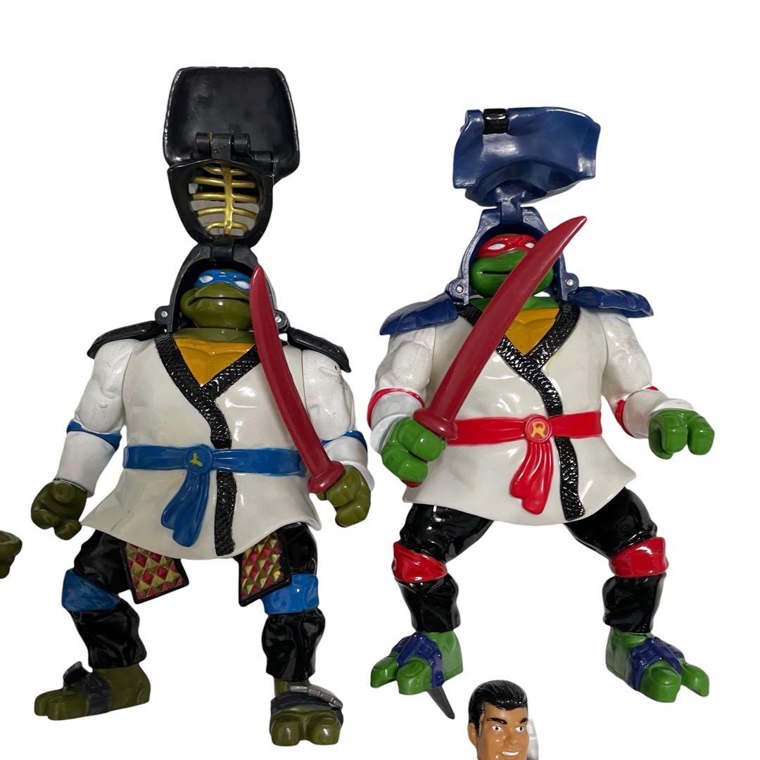 希少‼️ミュータントタートルズ フィギュア まとめ売り　当時物　アメトイ　アメコミ