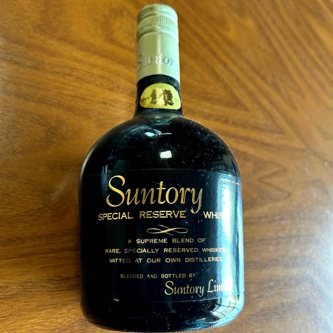 1970年代　スペシャルリザーブ　古酒　ウィスキー70周年記念ボトル　未開封