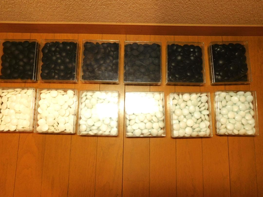 13路囲碁セット 6個セット（１３路と９路）