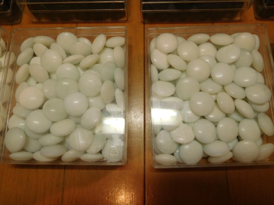 13路囲碁セット 6個セット（１３路と９路）