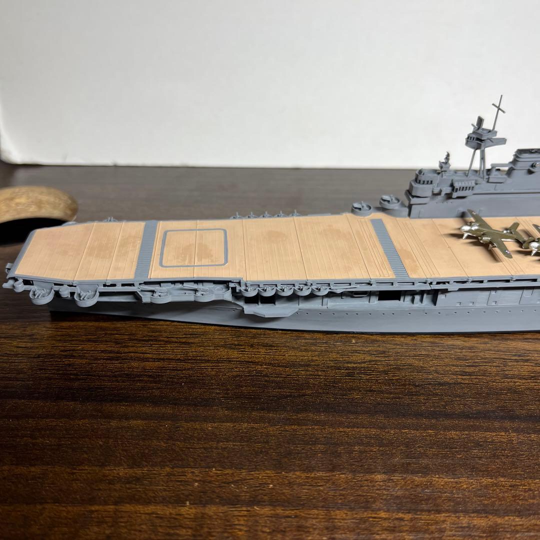 1/700 アメリカ海軍　航空母艦　ヨークタウン　ホーネット　2隻セット
