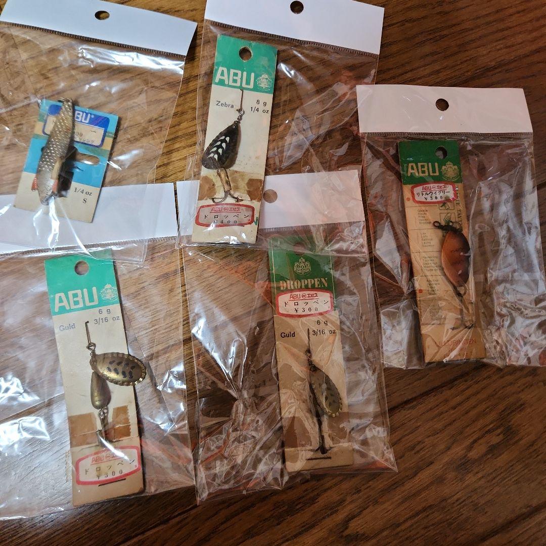 アブガルシア　オールドルアー　5個セット