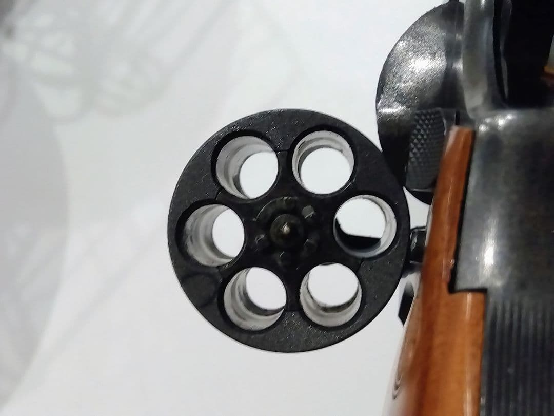 コクサイ S＆W 44マグナム M29 モデルガン 木製グリップ付き　(絶版)