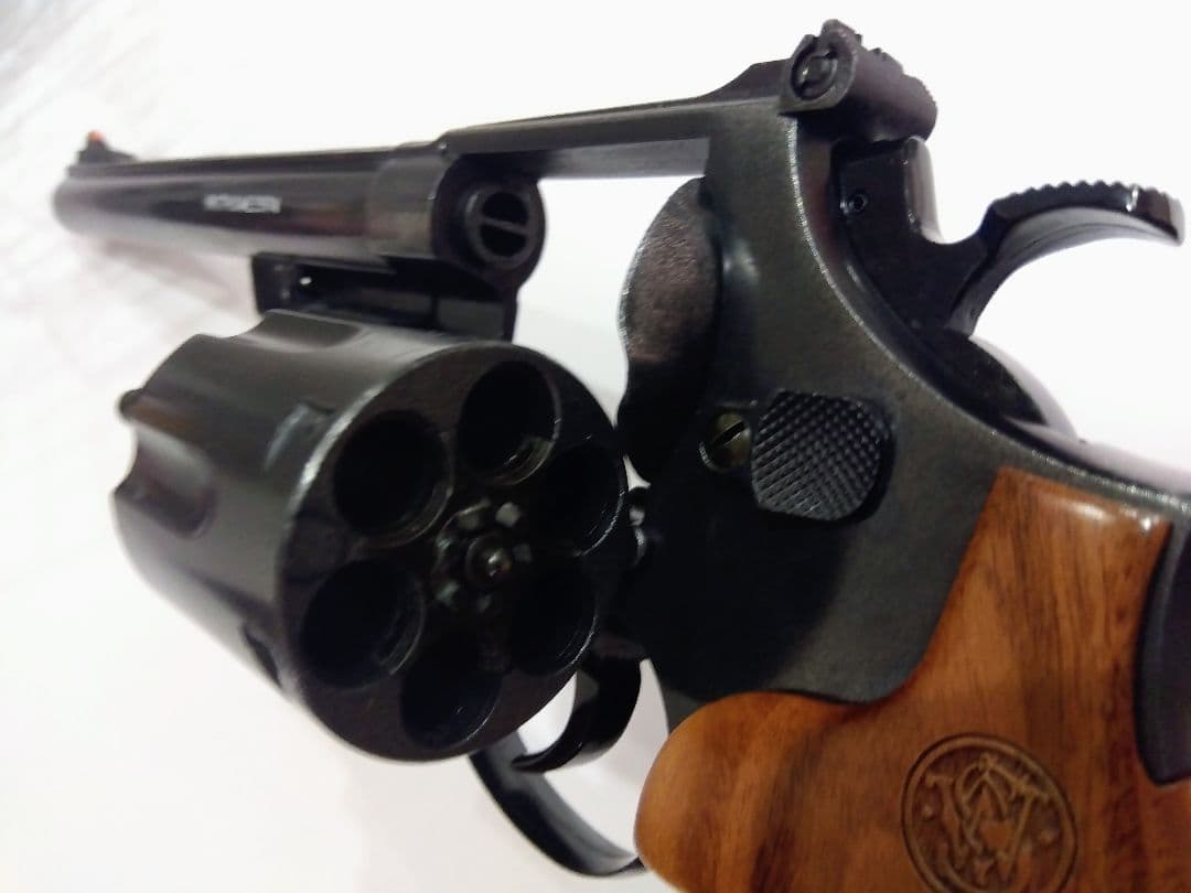 コクサイ S＆W 44マグナム M29 モデルガン 木製グリップ付き　(絶版)