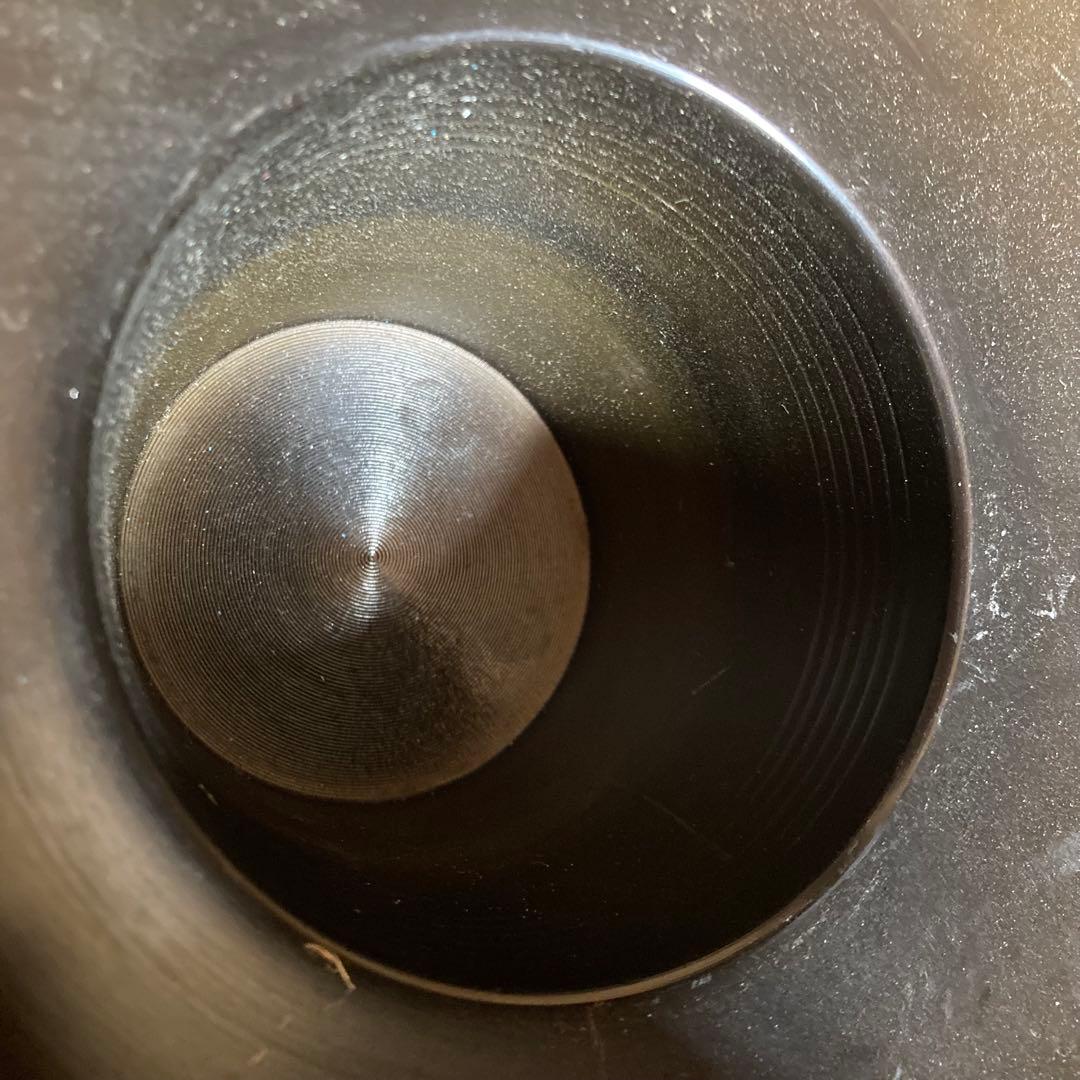 華道具　池坊　薄端　銅製花器　花入　生け花　三足　唐金製　山水　銅器　インテリア