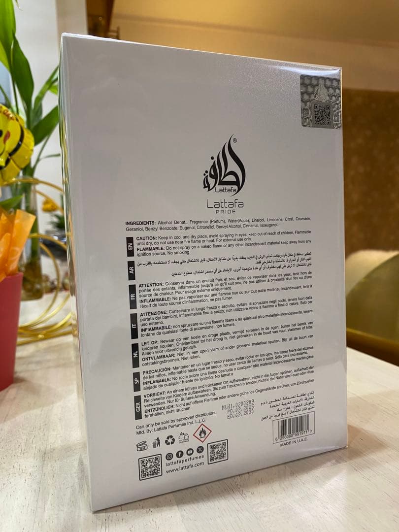 Lattafa Art of Arabia III マリオン様