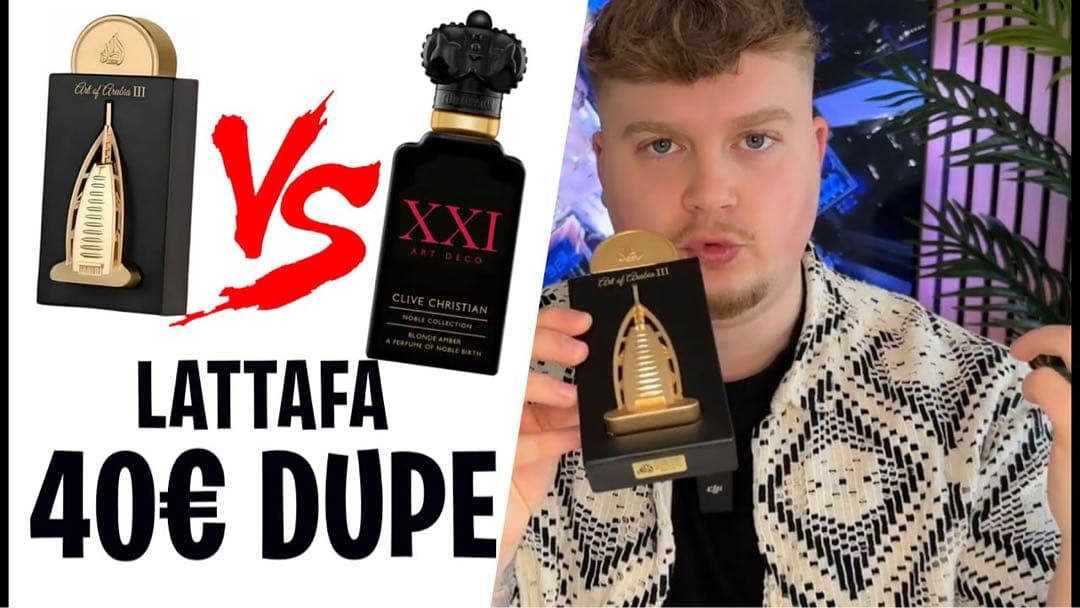 Lattafa Art of Arabia III マリオン様