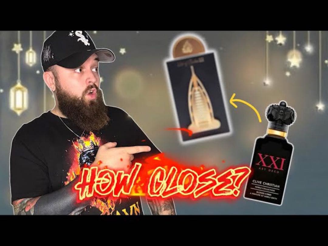 Lattafa Art of Arabia III マリオン様