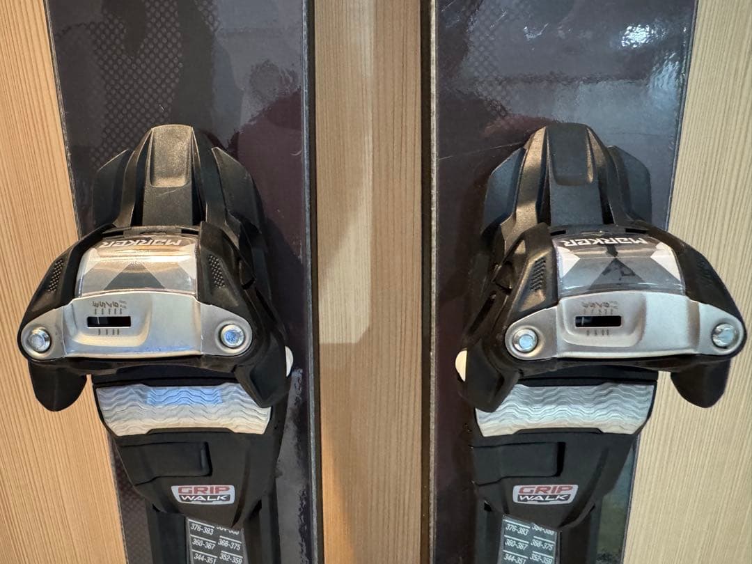 Riot Skis TBS 174cm ライオットスキー　マーカー　ビンディング
