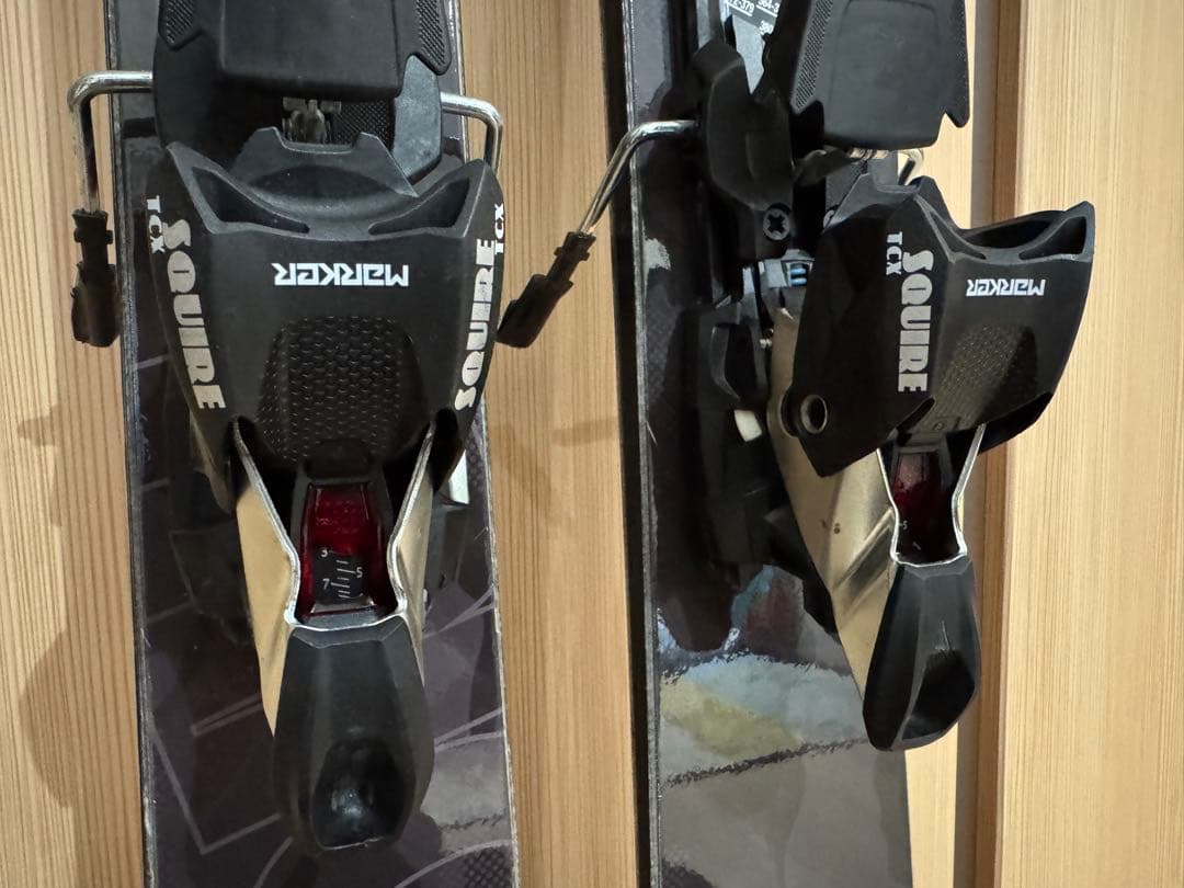 Riot Skis TBS 174cm ライオットスキー　マーカー　ビンディング