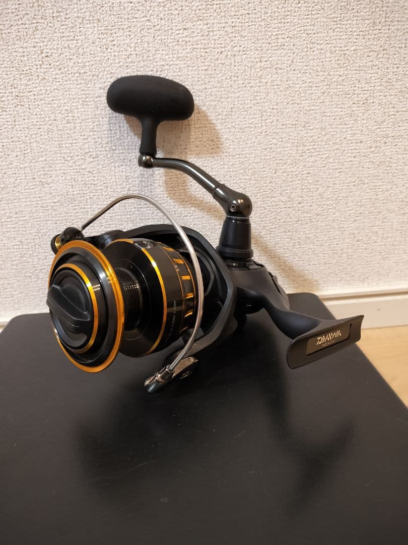 【未使用】ダイワ(DAIWA) スピニングリール 16 BG 5000H