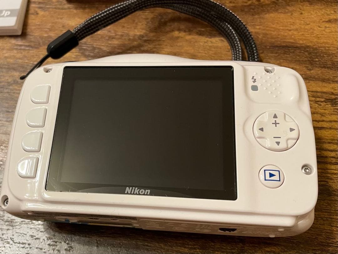 【限定カラー】美品　Nikon COOLPIX W100 Marin 防水機能