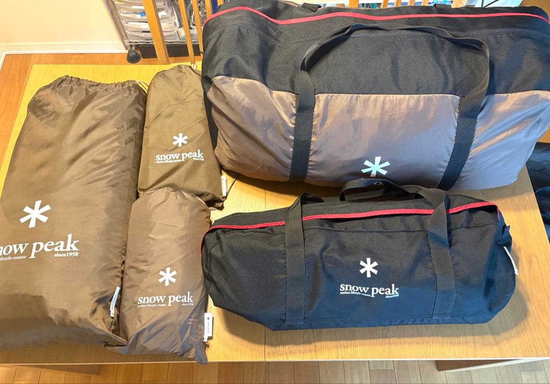 スノーピーク（ peak）リビングシェルロング Pro.フルセット‼️