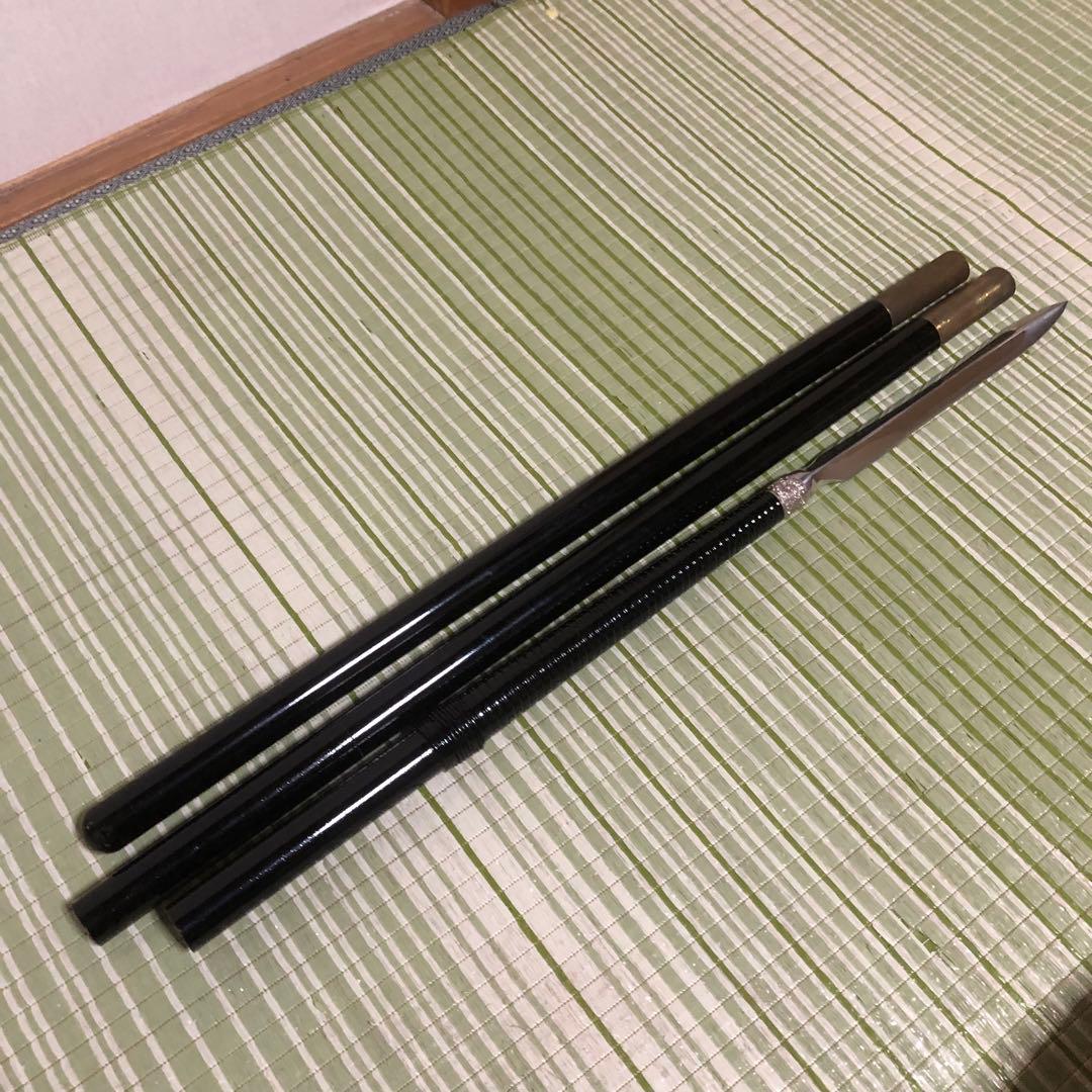 暁様用　舞踊　模造槍 日本 舞踊 コスプレ 槍術　武具　武士　模造刀