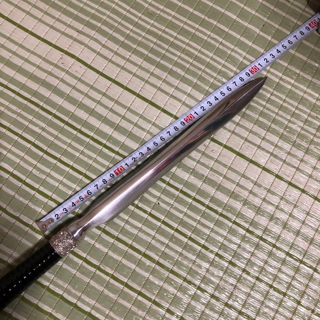 暁様用　舞踊　模造槍 日本 舞踊 コスプレ 槍術　武具　武士　模造刀