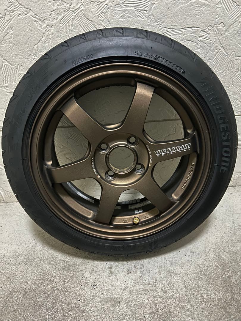 摩*耶様 [美品]RAYS TE37 SONIC R15 4本セット ポテンザタ
