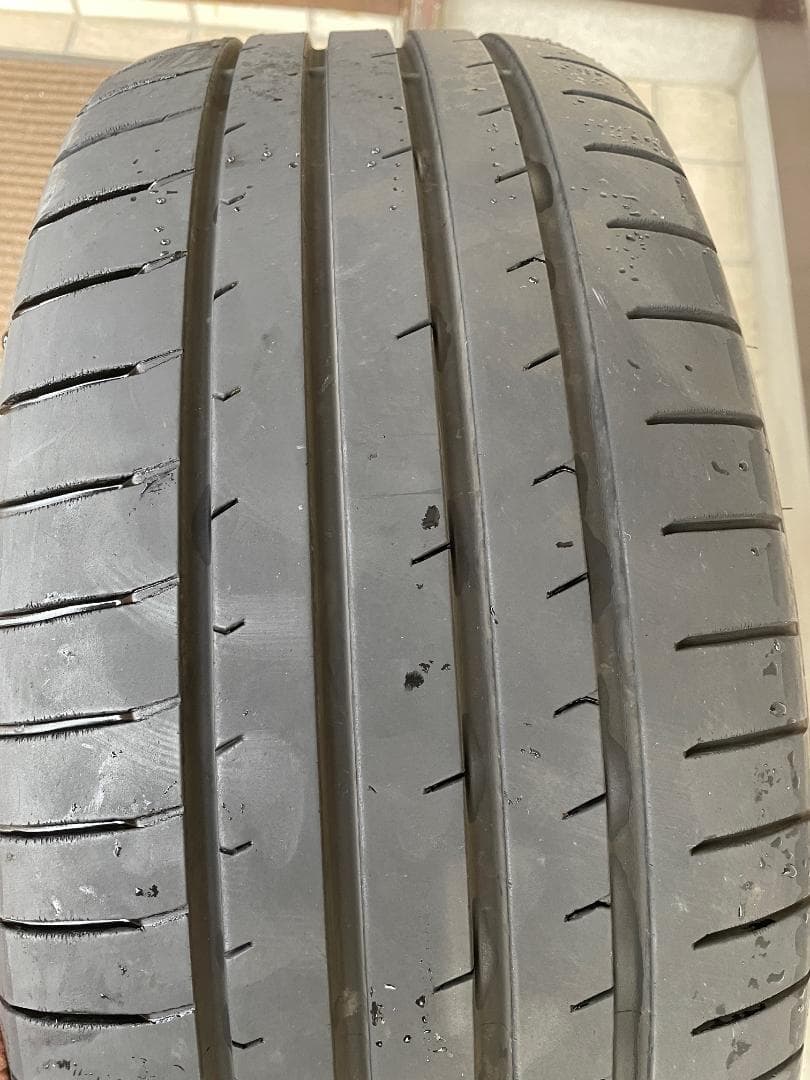 <送料込み> MAZDA3 純正 18インチタイヤ・ホイール4本セット