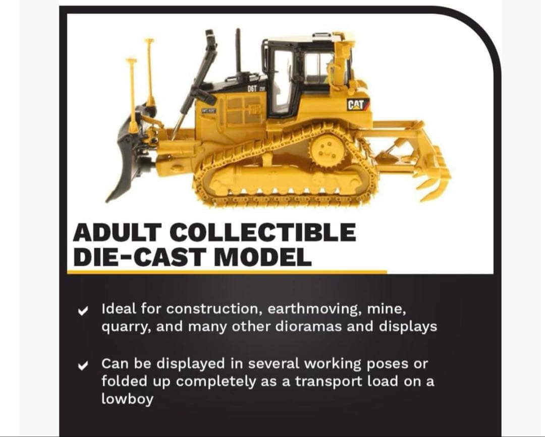 大幅お値下げ！　CAT D6T XW VPR トラクター DM-85197