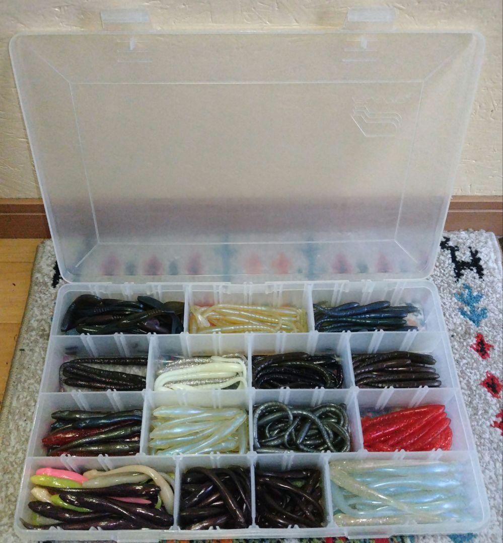 プラノボックス付き ワーム大量セット