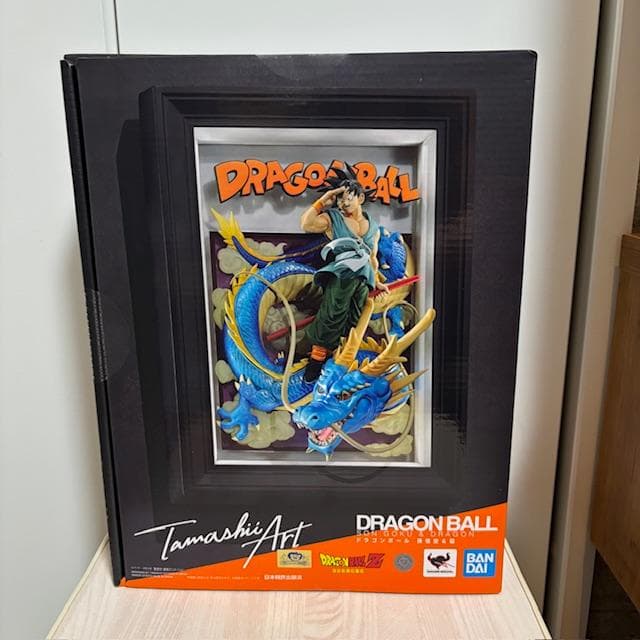 ★希少！【新品・未開封】Tamashii Art『ドラゴンボール』孫悟空＆龍