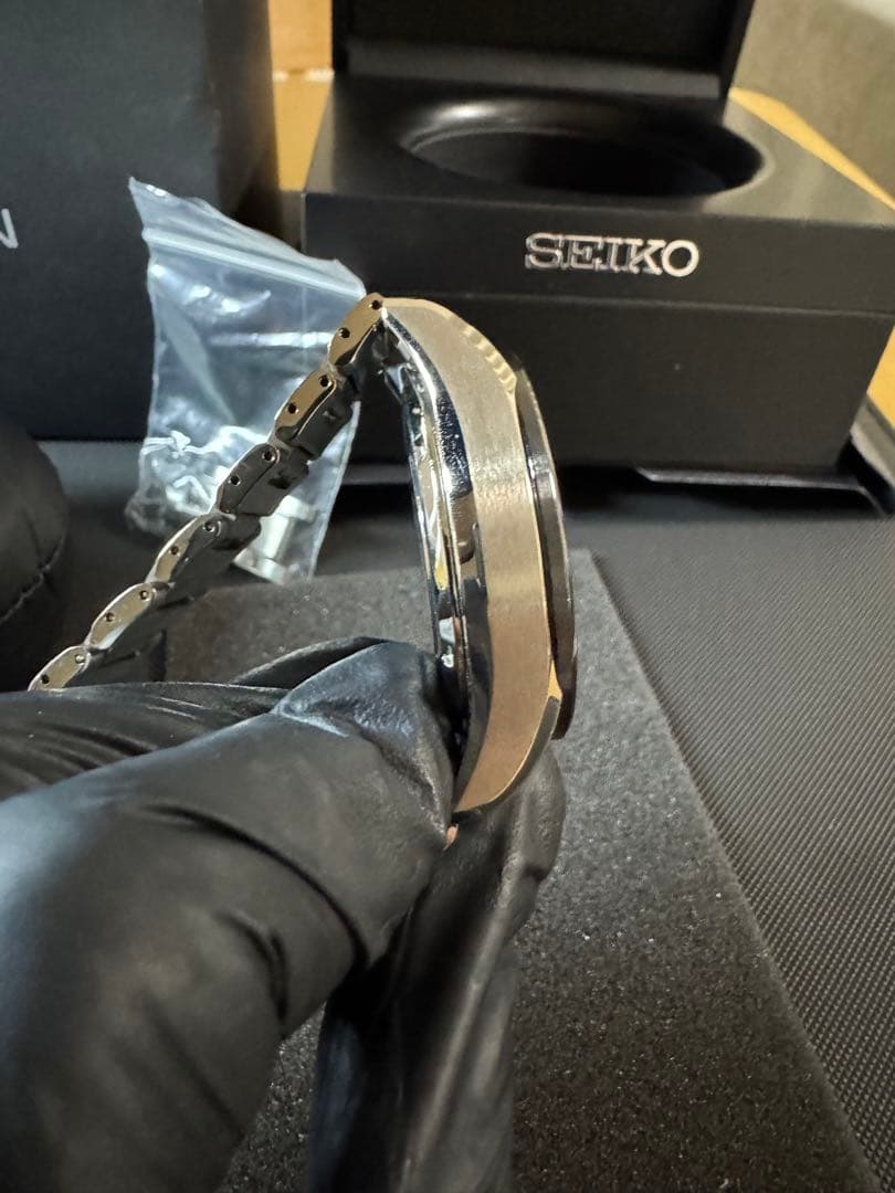 【美品】 SEIKO アストロン 【不動】