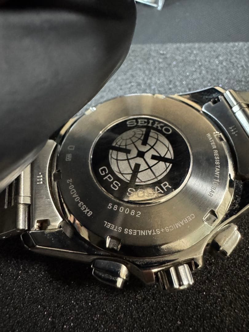 【美品】 SEIKO アストロン 【不動】