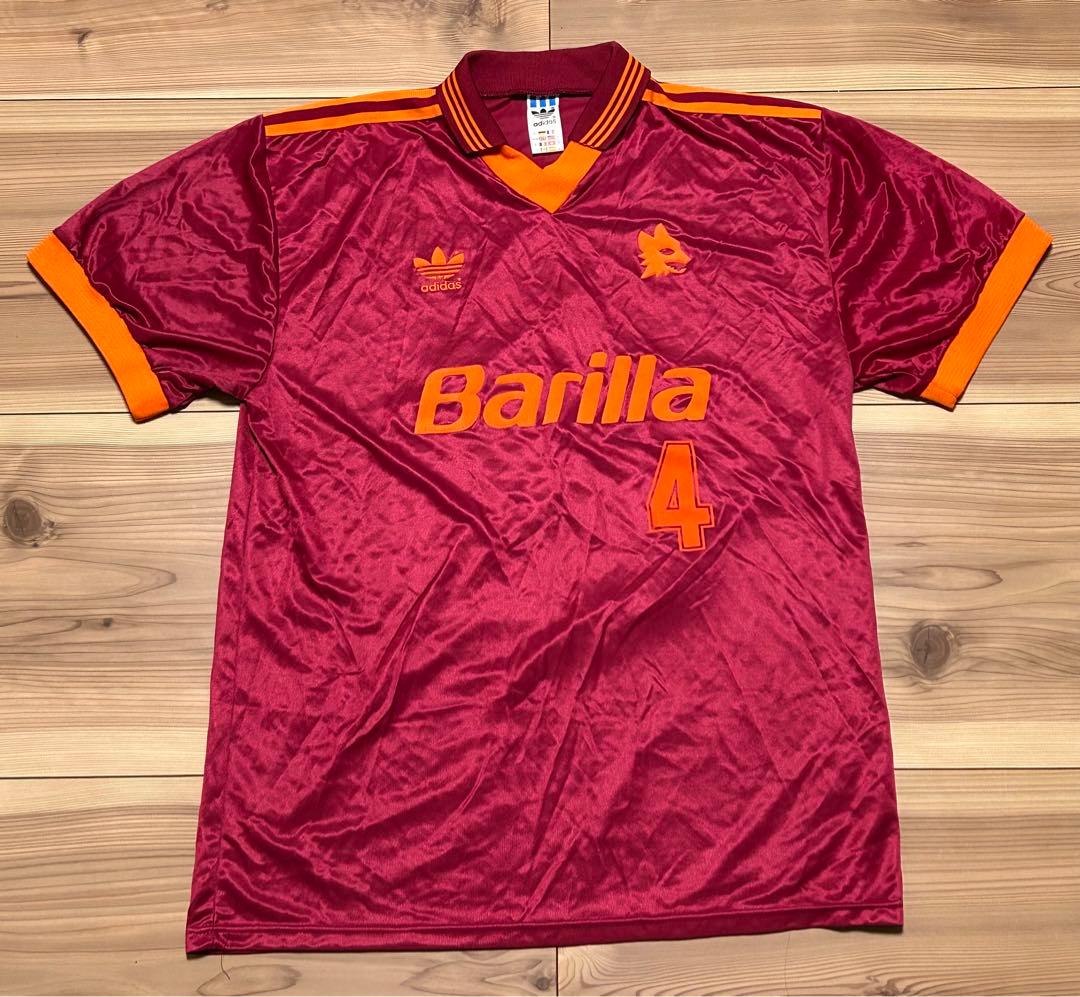 adidas ASローマ 1992-1993 シーズンレプリカユニフォーム
