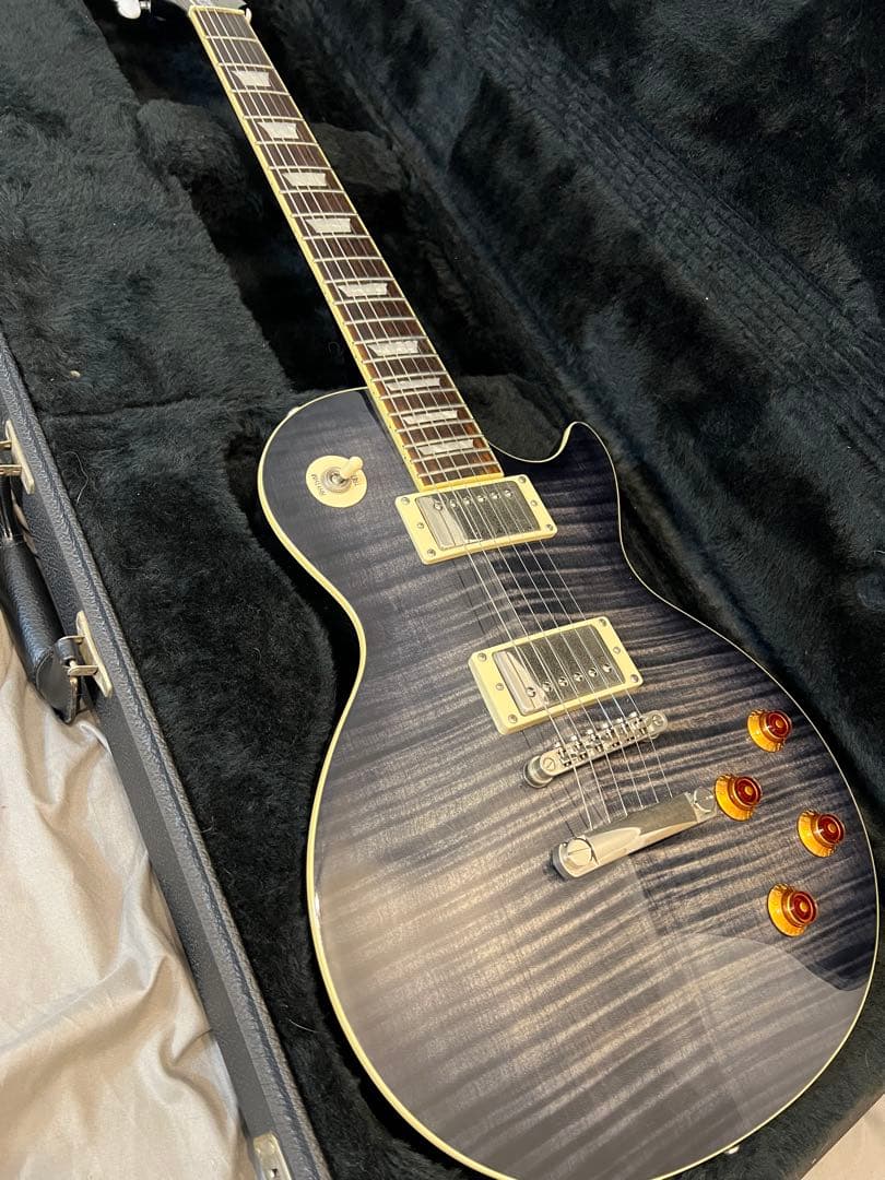 EpiphoneレスポールLes Paul Standard Proロックペグ