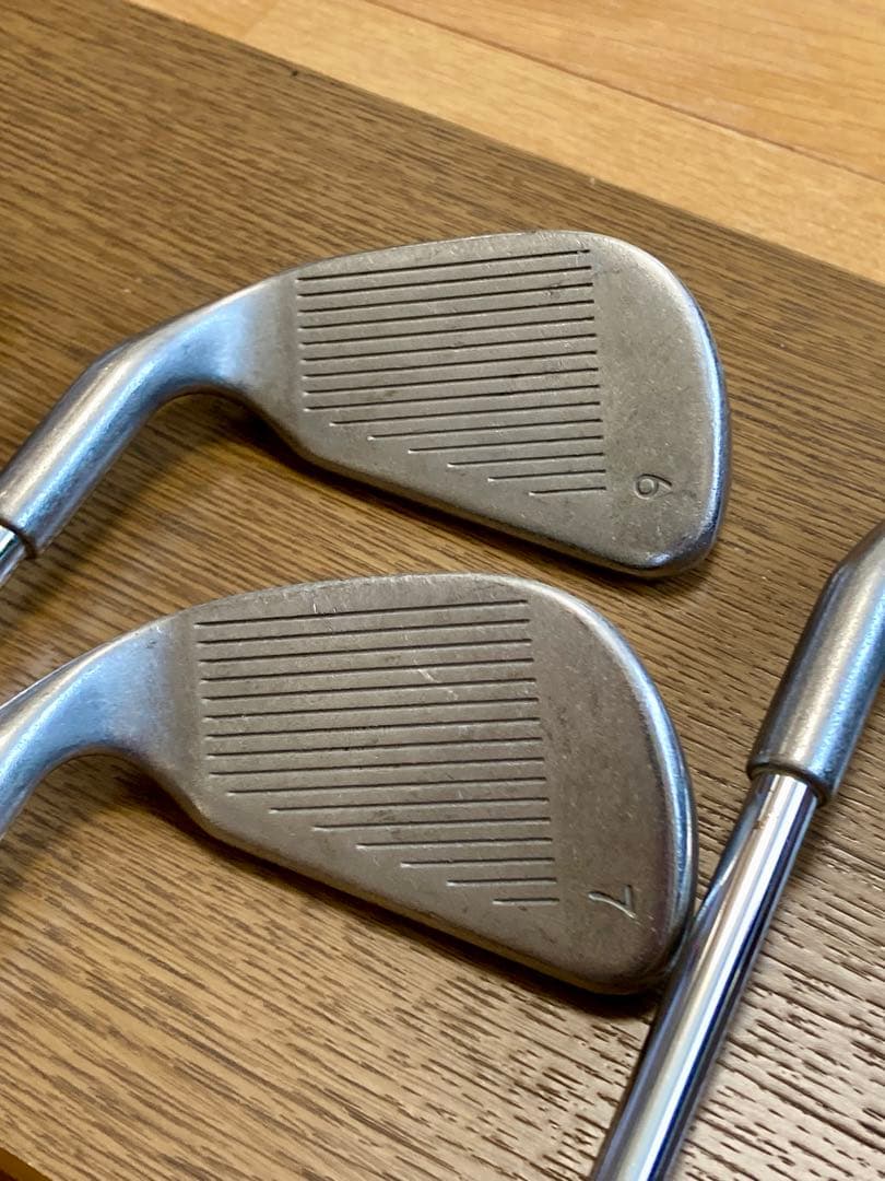 ping eye2 プラス アイアンセット7本 #３~#９ ホワイトドット