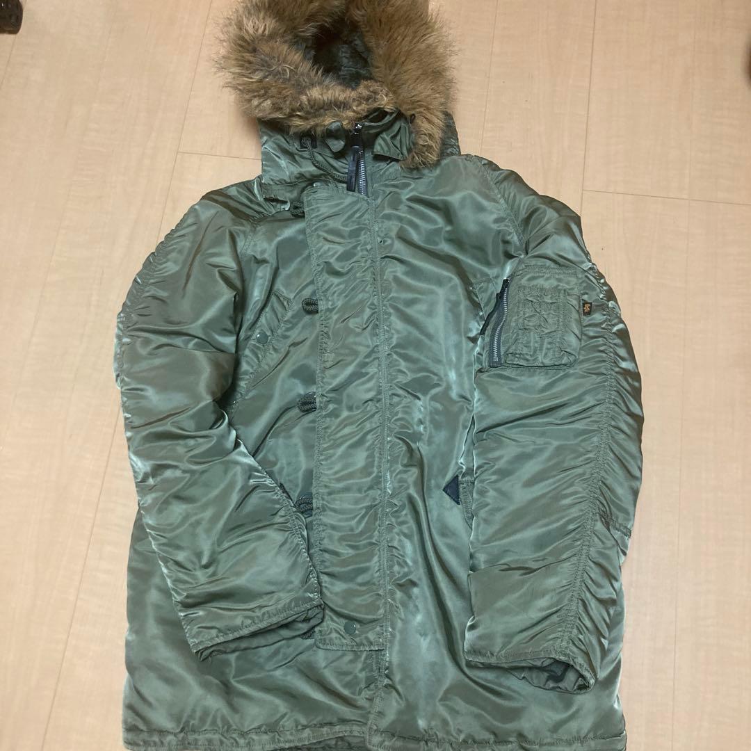 ALPHA N-3B フライトジャケット Lサイズ