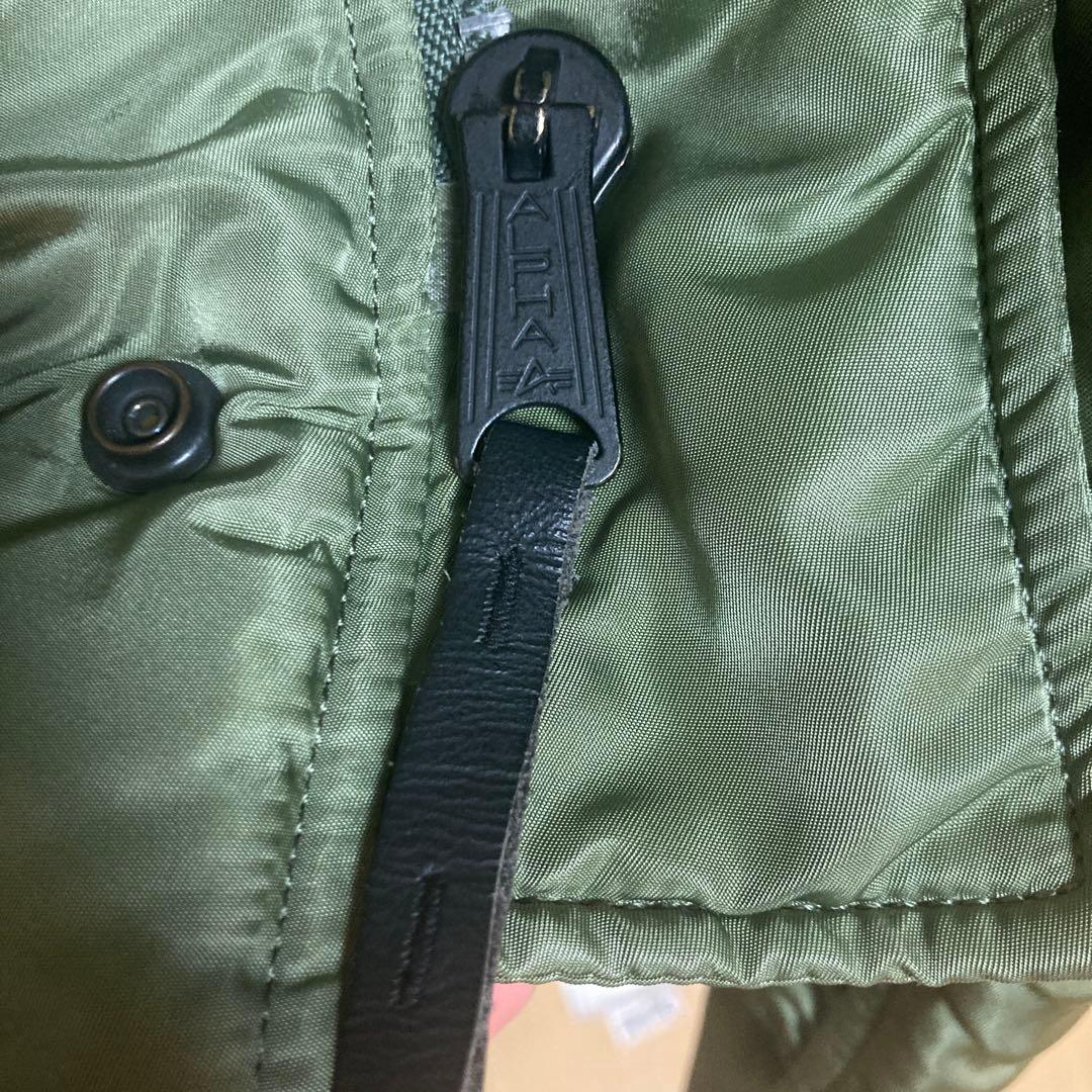 ALPHA N-3B フライトジャケット Lサイズ