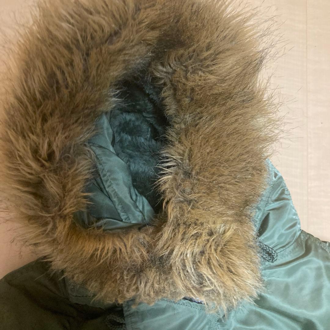 ALPHA N-3B フライトジャケット Lサイズ