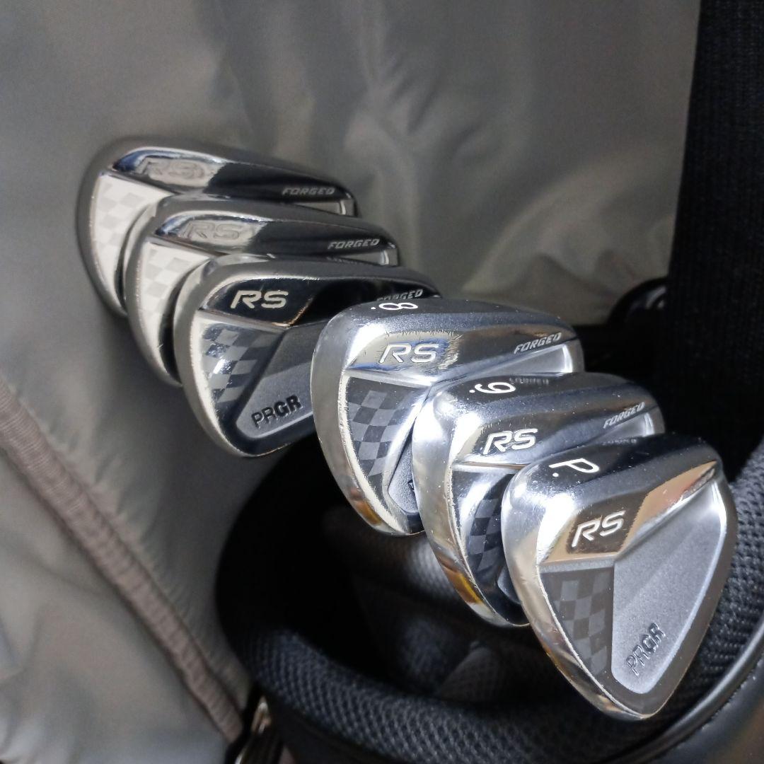 プロギアRSアイアン6本セット 5I～PW