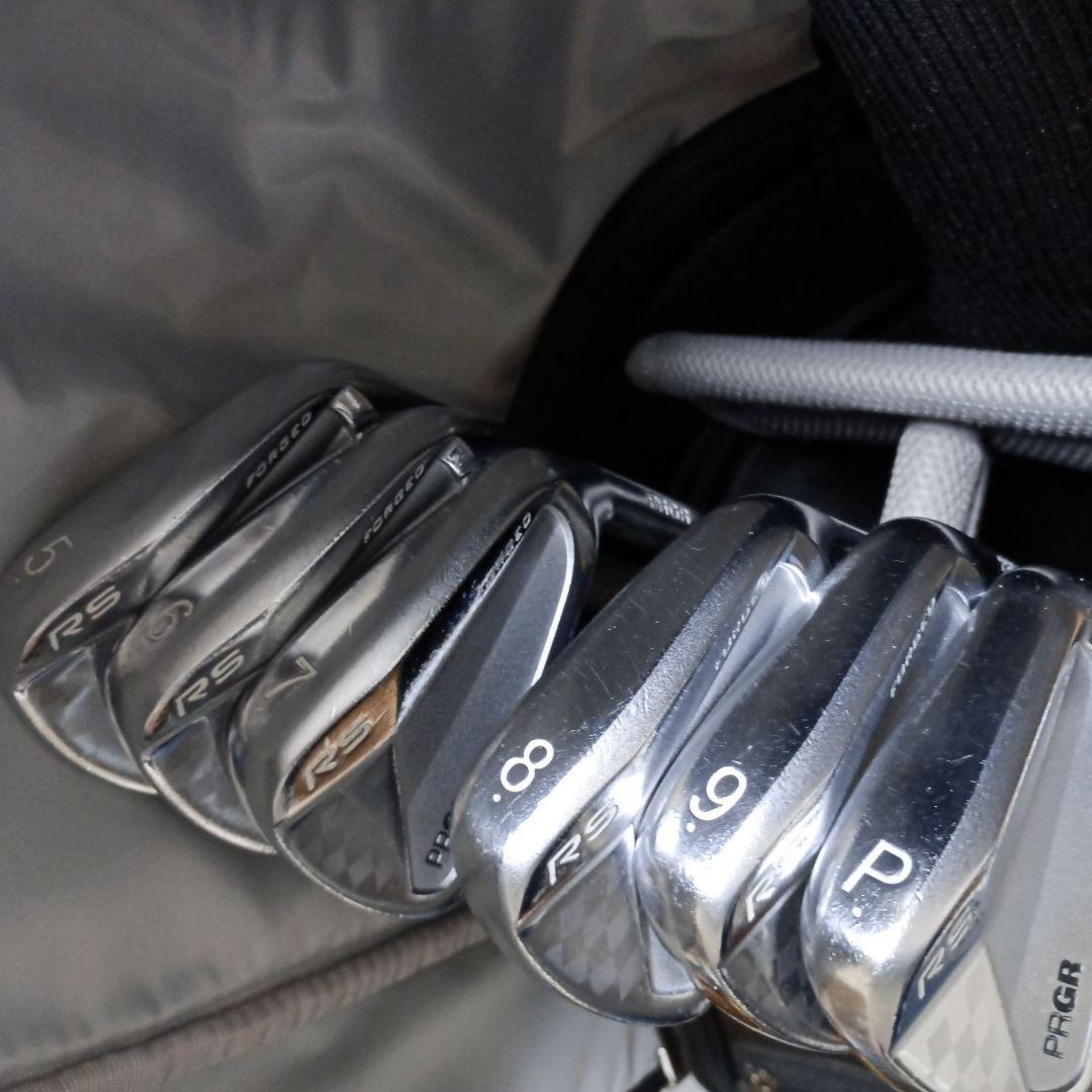 プロギアRSアイアン6本セット 5I～PW