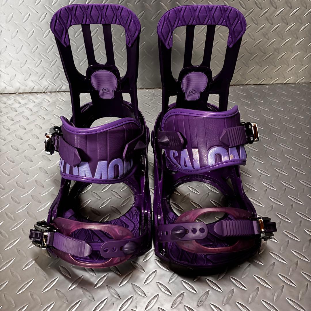 【レディース】サロモンSEQUENCE 139cm ブーツ付き 初心者セット