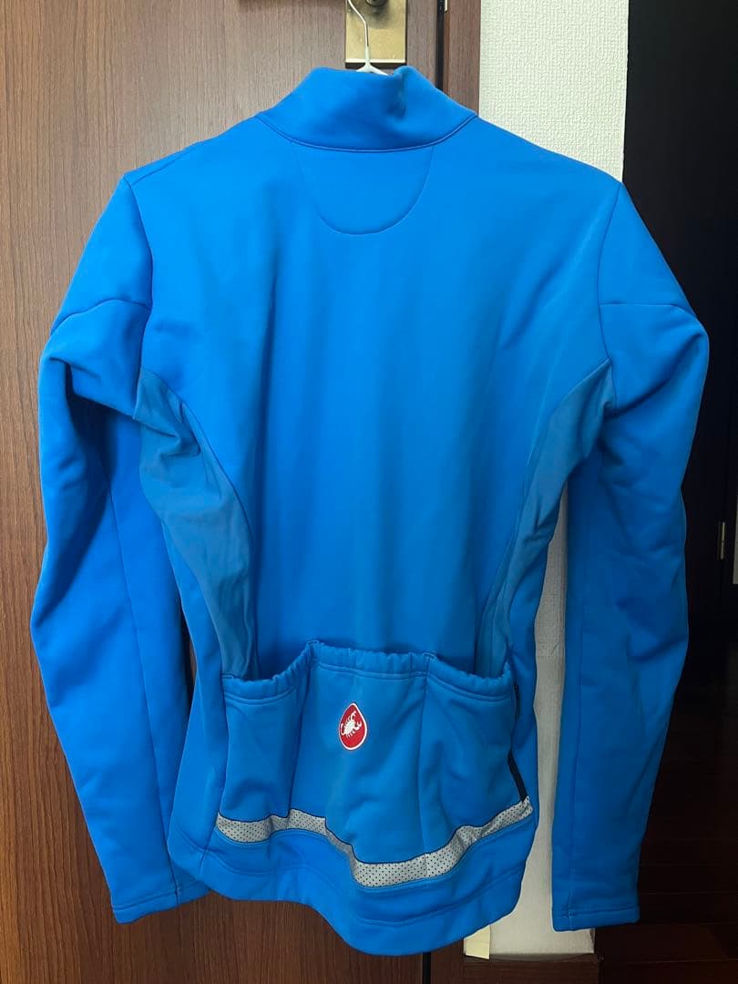CASTELLI ジャケット RADDOPPIA 2 JACKET ブルーS