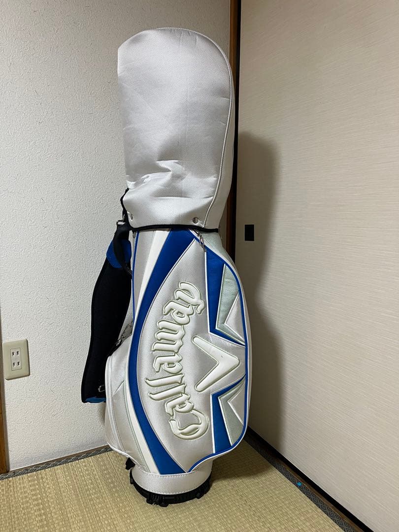 Callaway キャディバッグ ホワイト ブルー