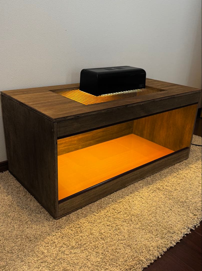 爬虫類飼育ケージ 90×45×45 サイズオーダー可能　爬虫類　小動物