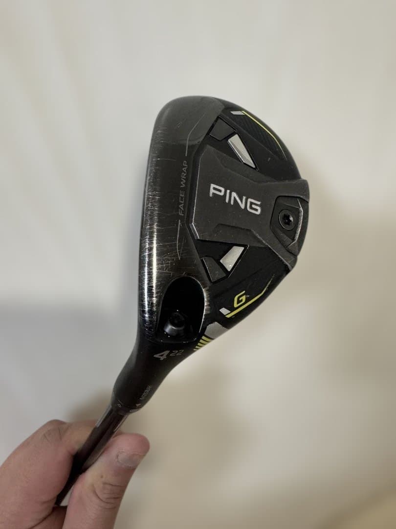 レフティ PING G430 4U 22°