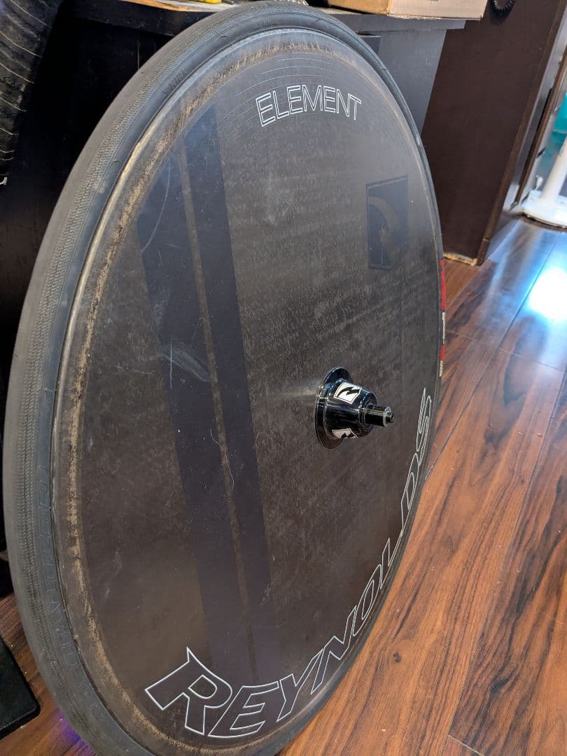 レイノルズ エレメント ディスクホイール クリンチャー ホイール スプロケ別売り