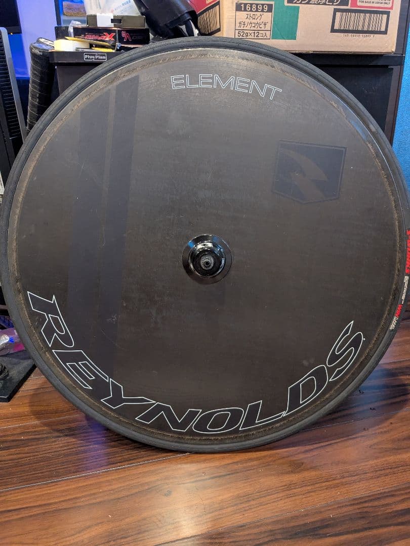 レイノルズ エレメント ディスクホイール クリンチャー ホイール スプロケ別売り