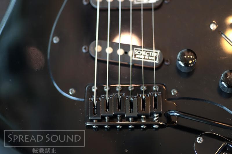 シェクター SCHECTER ST ストラトキャスター ブラック
