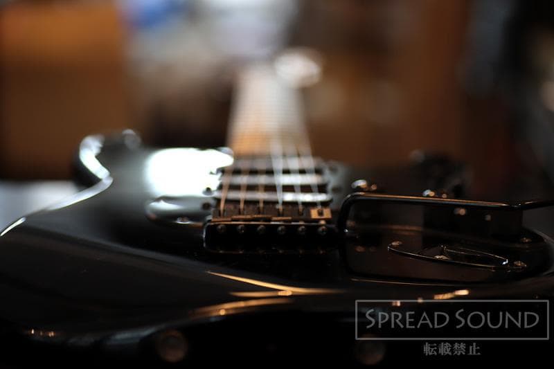 シェクター SCHECTER ST ストラトキャスター ブラック