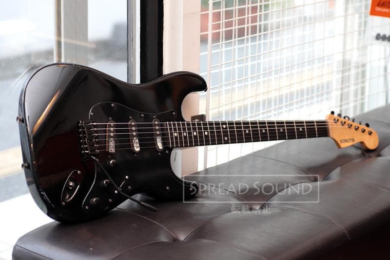 シェクター SCHECTER ST ストラトキャスター ブラック
